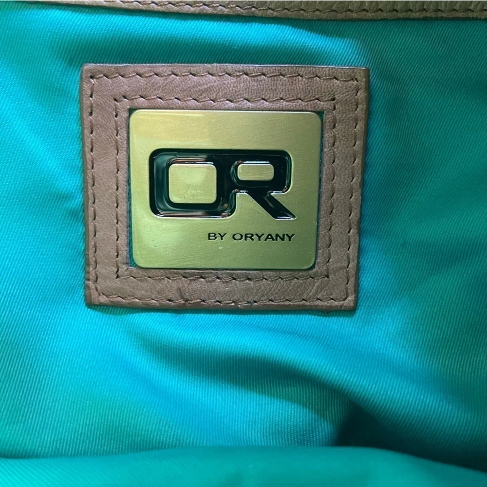 orYANY Jasmine Hobo Genuine Pebbled Leather Shoulder Bag Slouchy Designer Purse